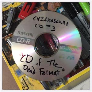 Click to play album 'CD of the Dead Format'.