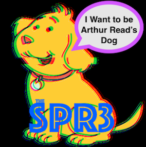 Click to play album 'I Want To Be Arthur Read's Dog'.