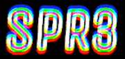 One of three logo images. 'SPR3'