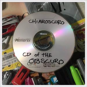 Click to play album 'CD of the Obscuro'.