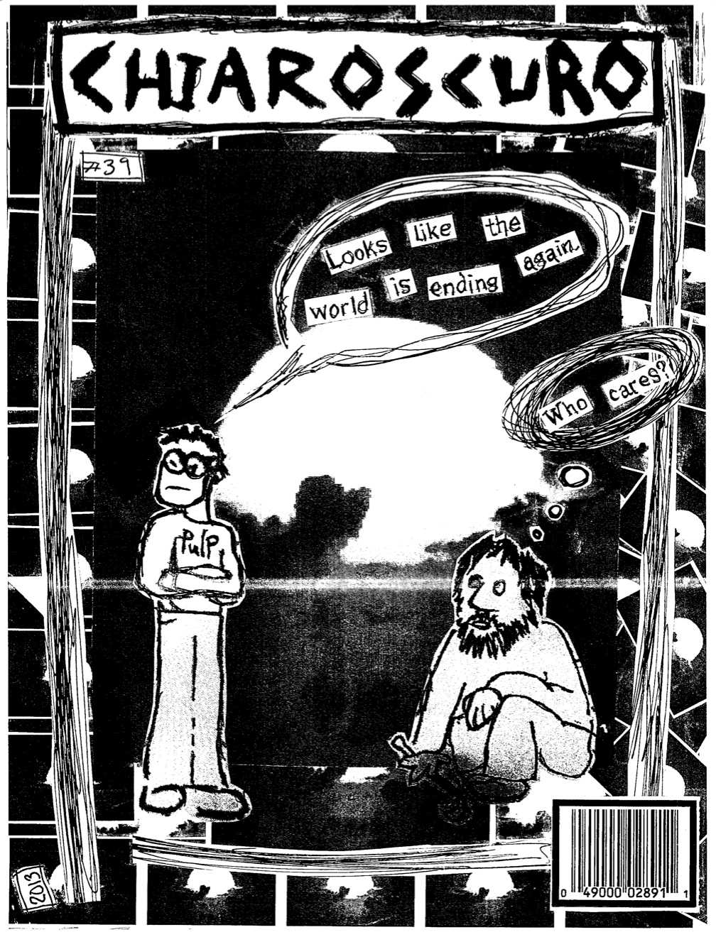 Chiaroscuro Cover #39
